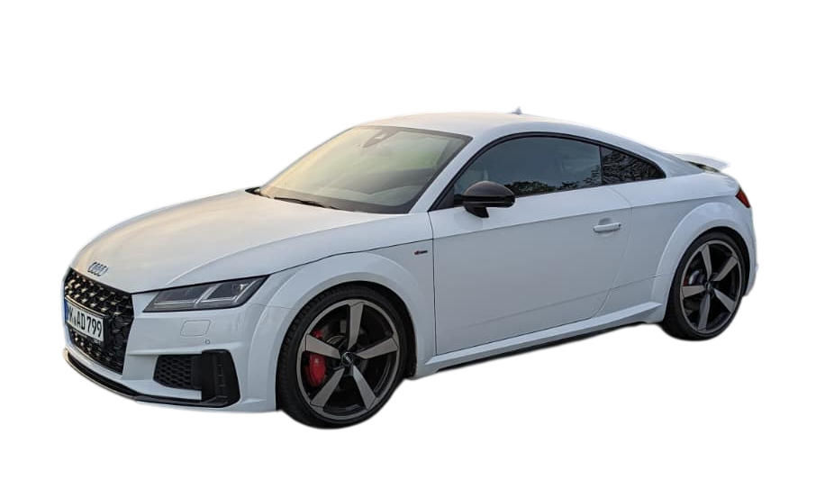 Audi TT in Weiß