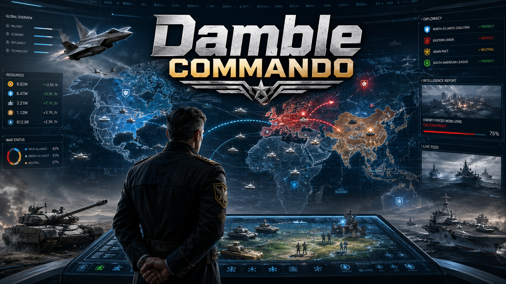 Damble Commando Vorschau