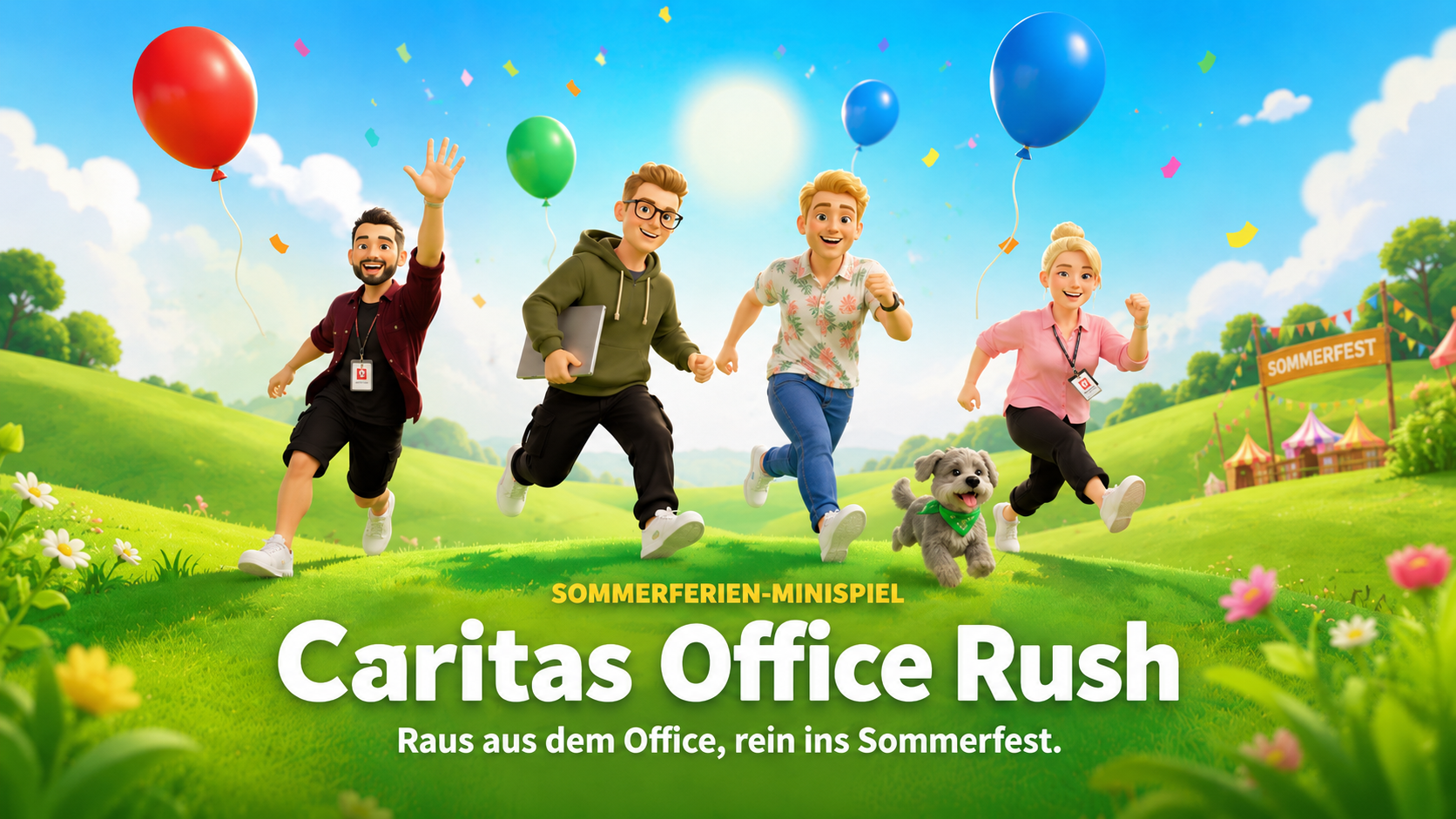 Office Rush Vorschau