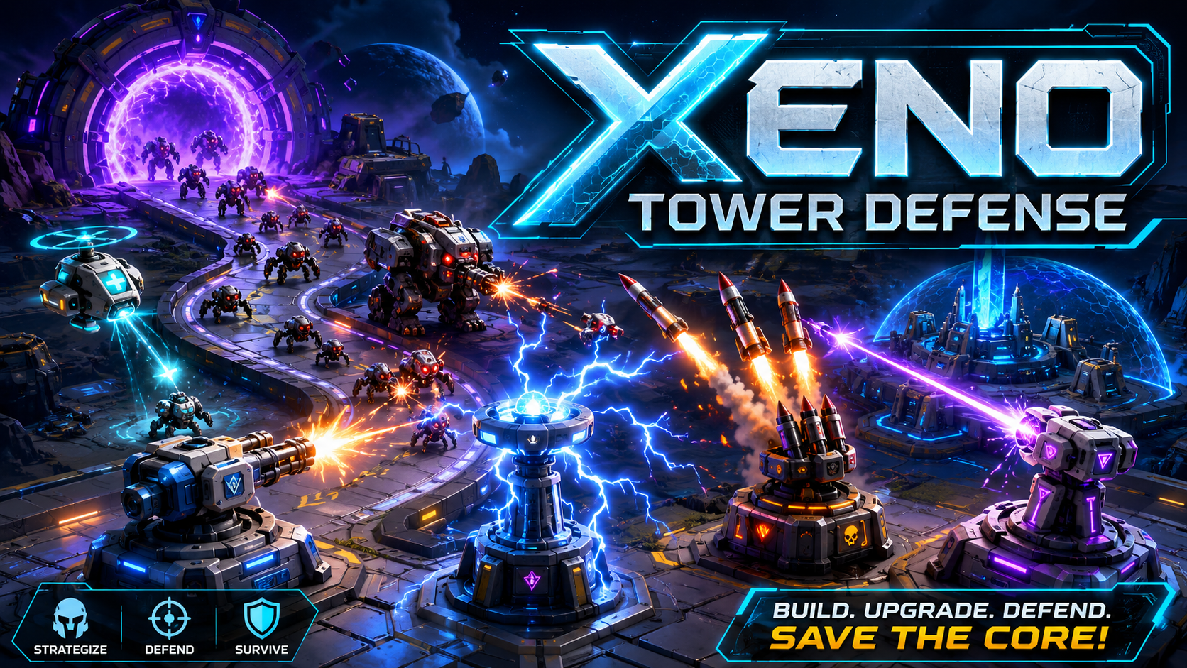 Xeno Tower Defense Vorschau